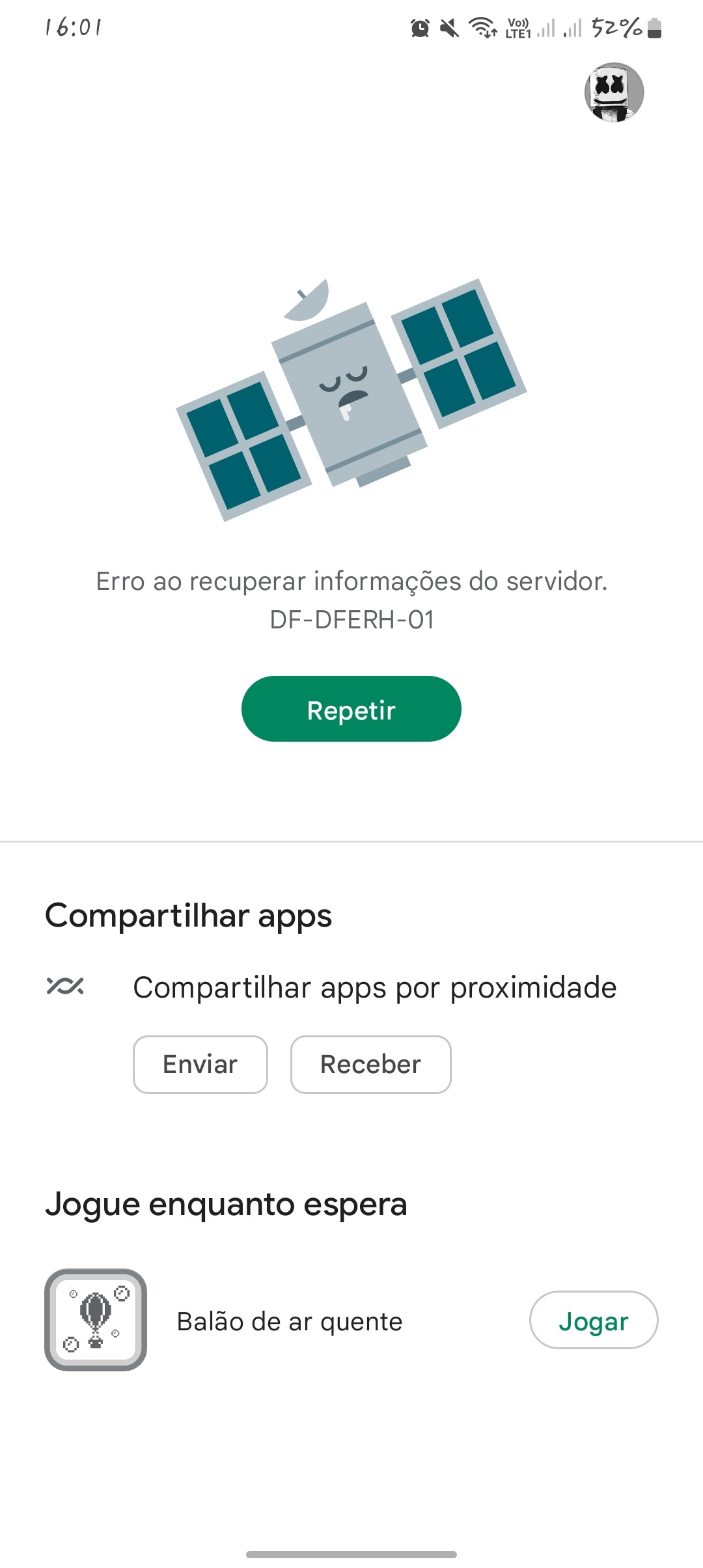 Configurar a conexão do play games? O que isso significa? - Comunidade Google  Play