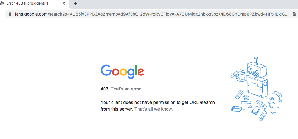 How to Get Around a '403 Forbidden Website' Error