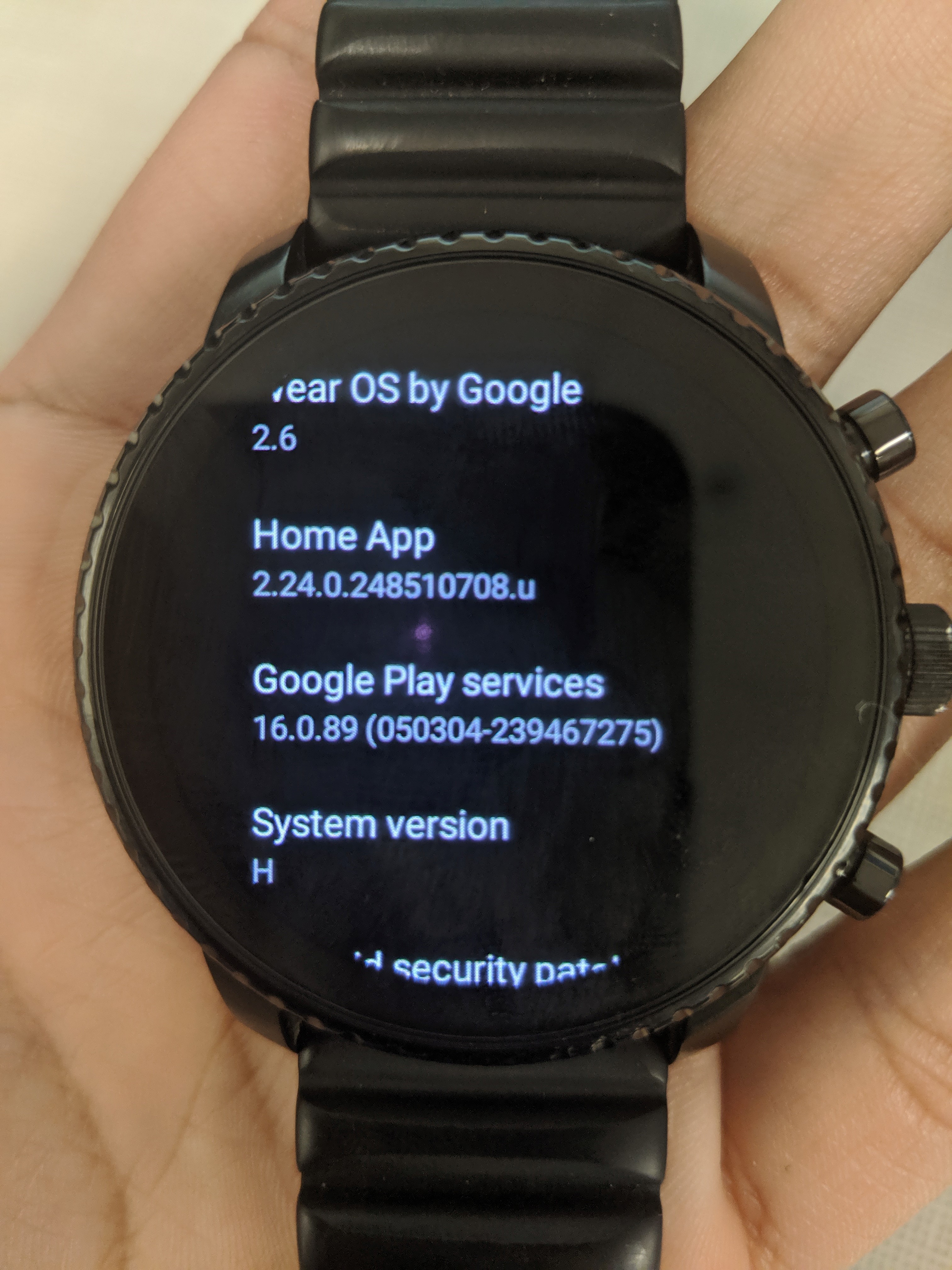 The gen store 4 smartwatch