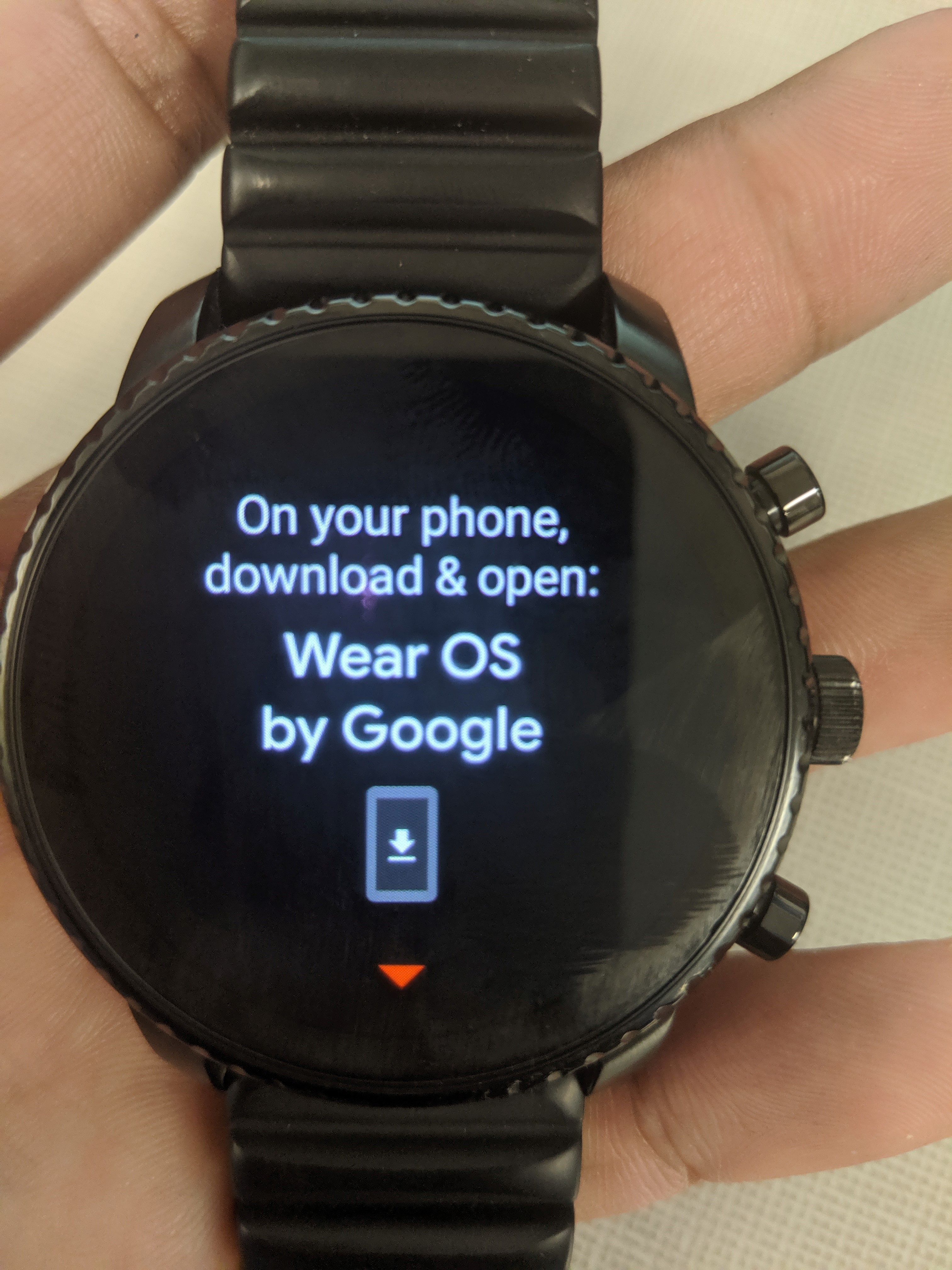 Fossil gen 4 clearance smartwatch q explorist hr