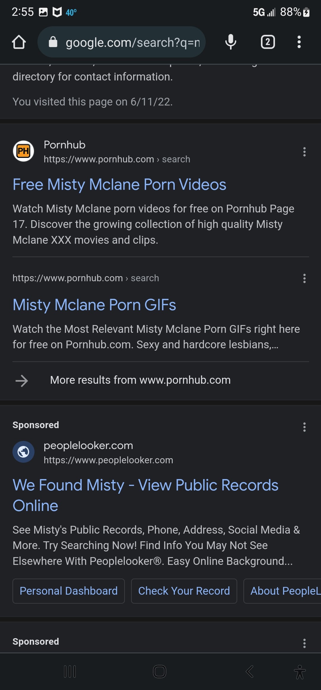 Xxx Sexy Video Folder - My name pulls me up on porn sites that I'm not on - Google Search Community