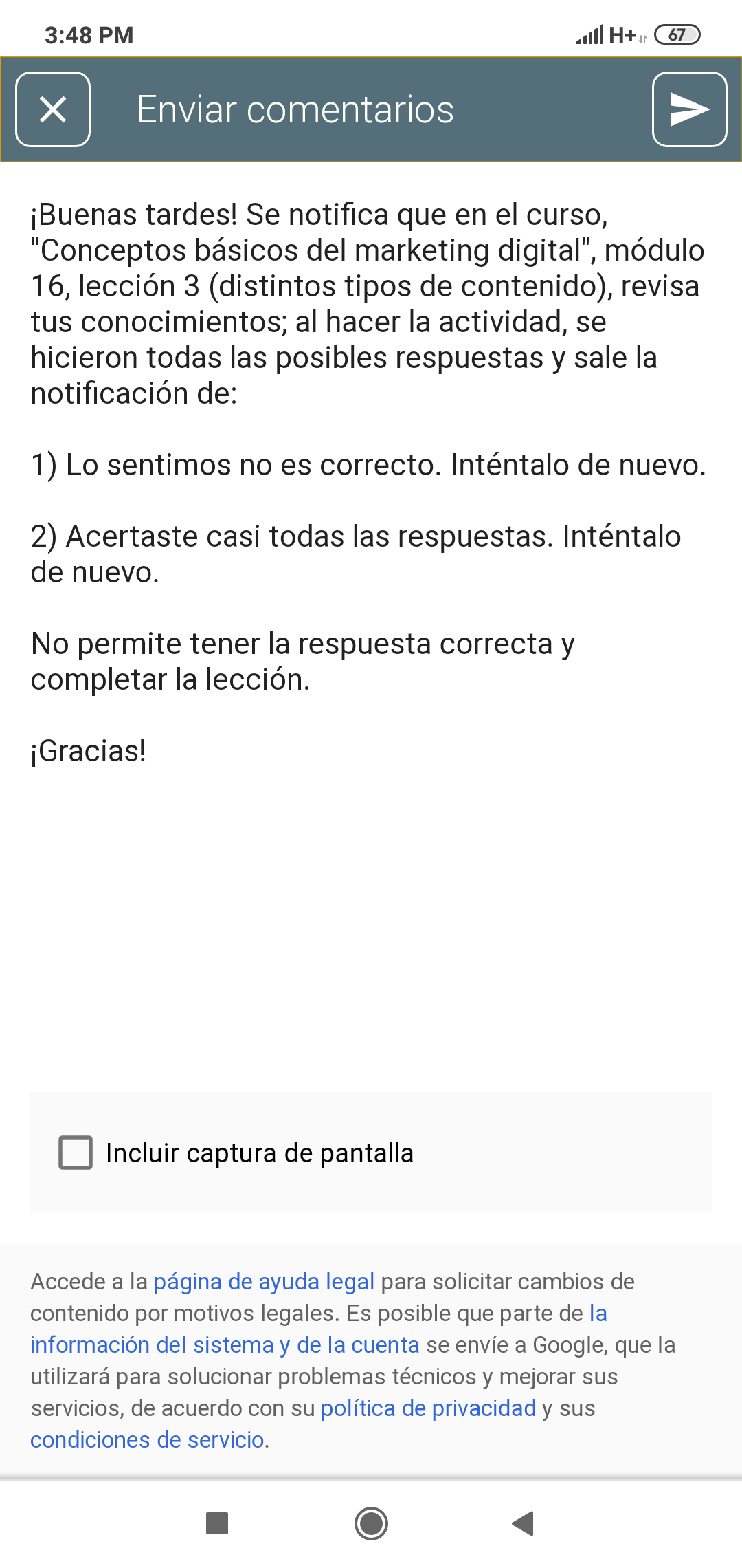 Respuestas Marketing Digital Activate Modulo 2