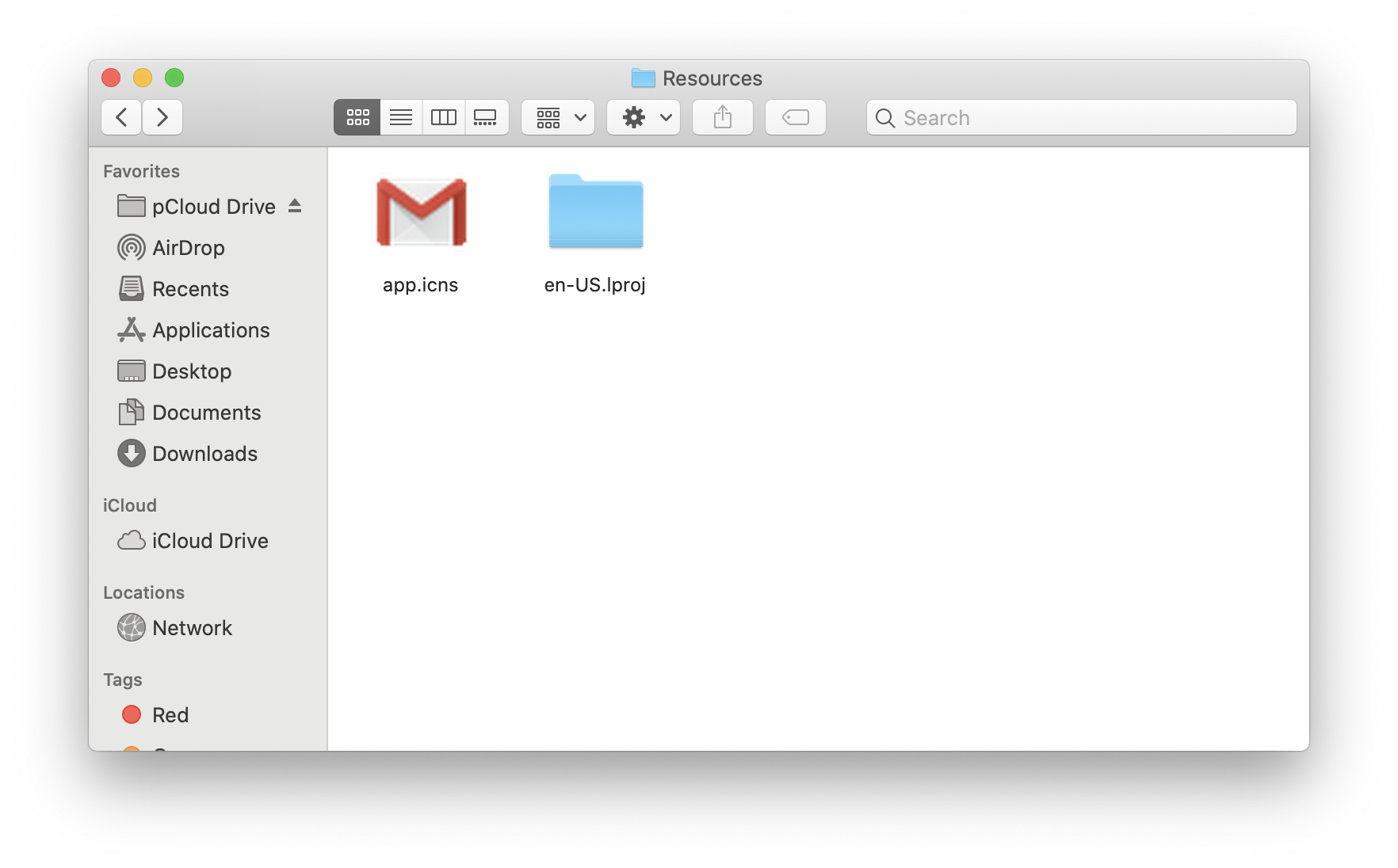 cant get gmail icon for mac desktop