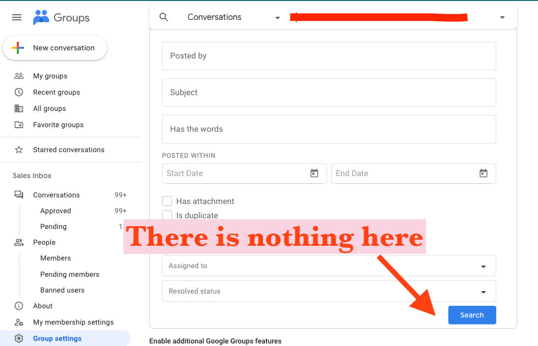 Understanding the Collaborative Inbox in Google Groups