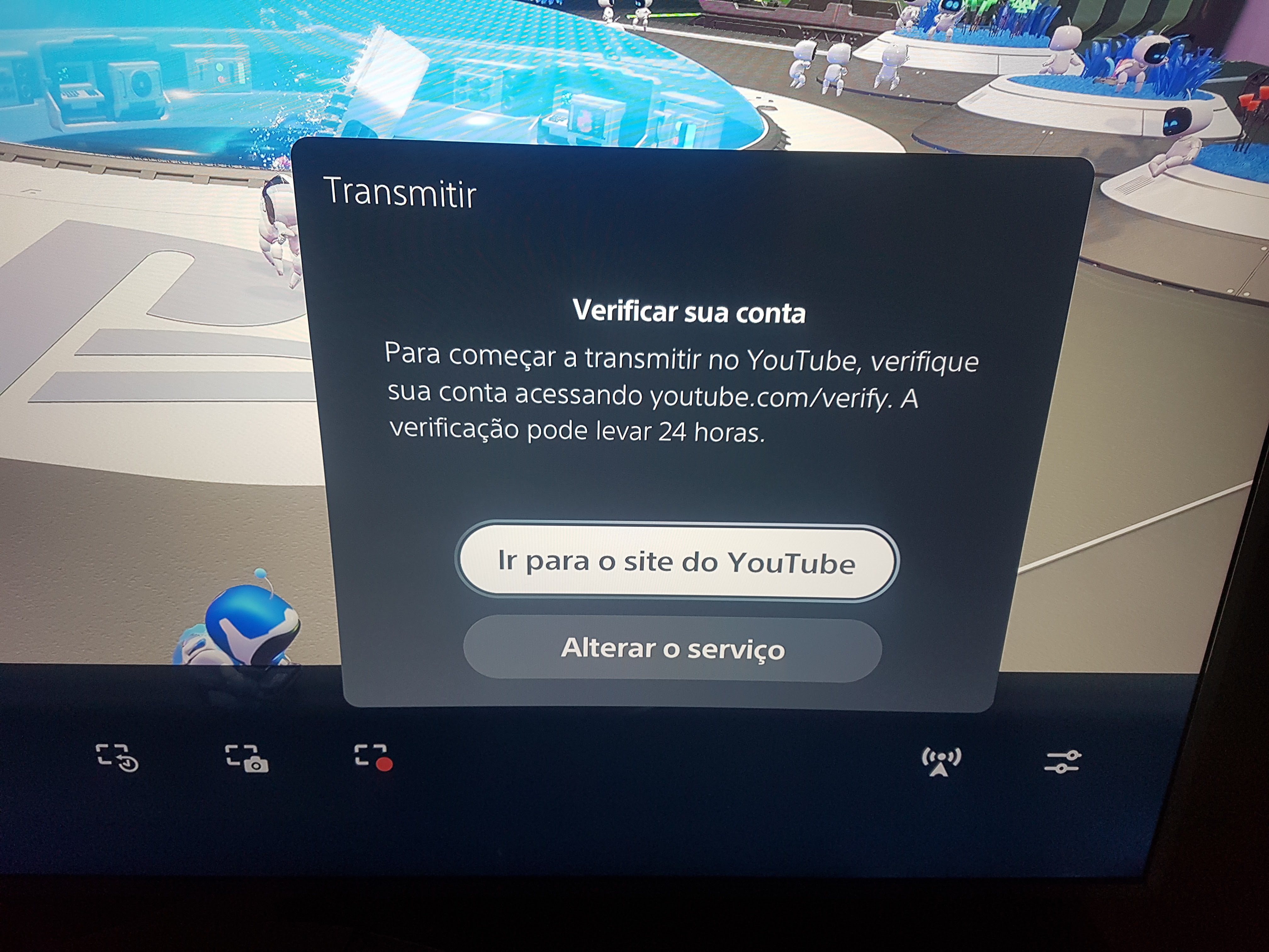 Como trocar o email de login na PSN