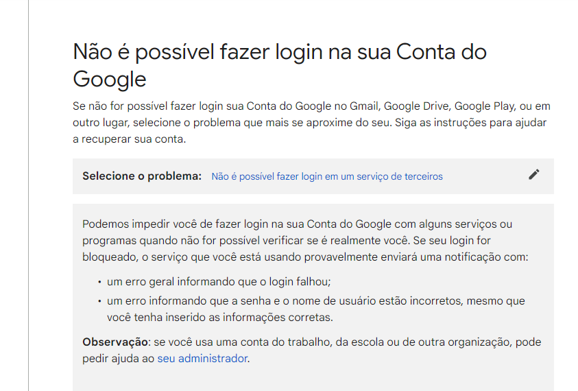 Login Desativado? Como corrigir e recuperar seu jogo salvo! 