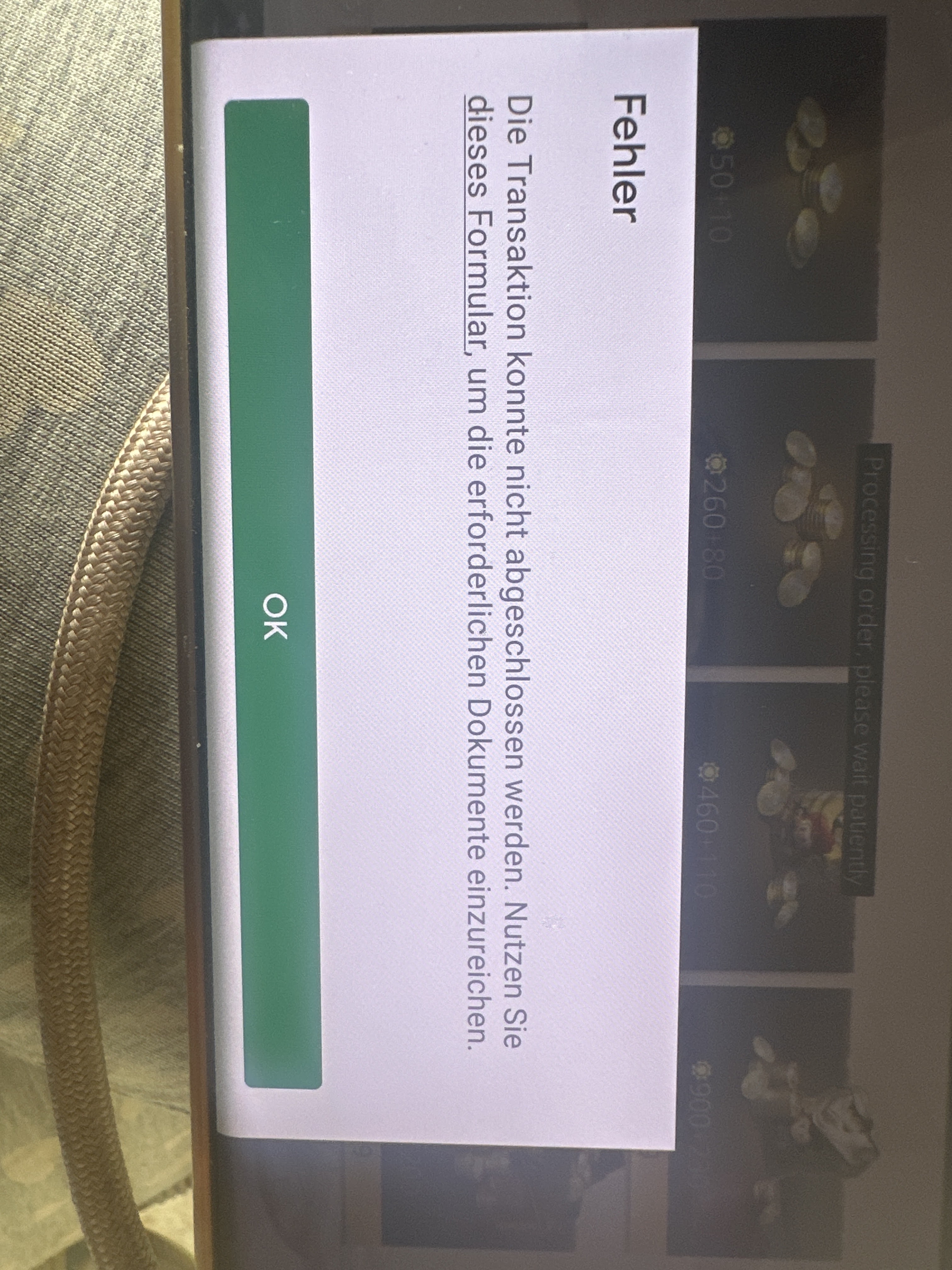 Google play Guthaben kann nicht verwendet werden - Google Play-Community