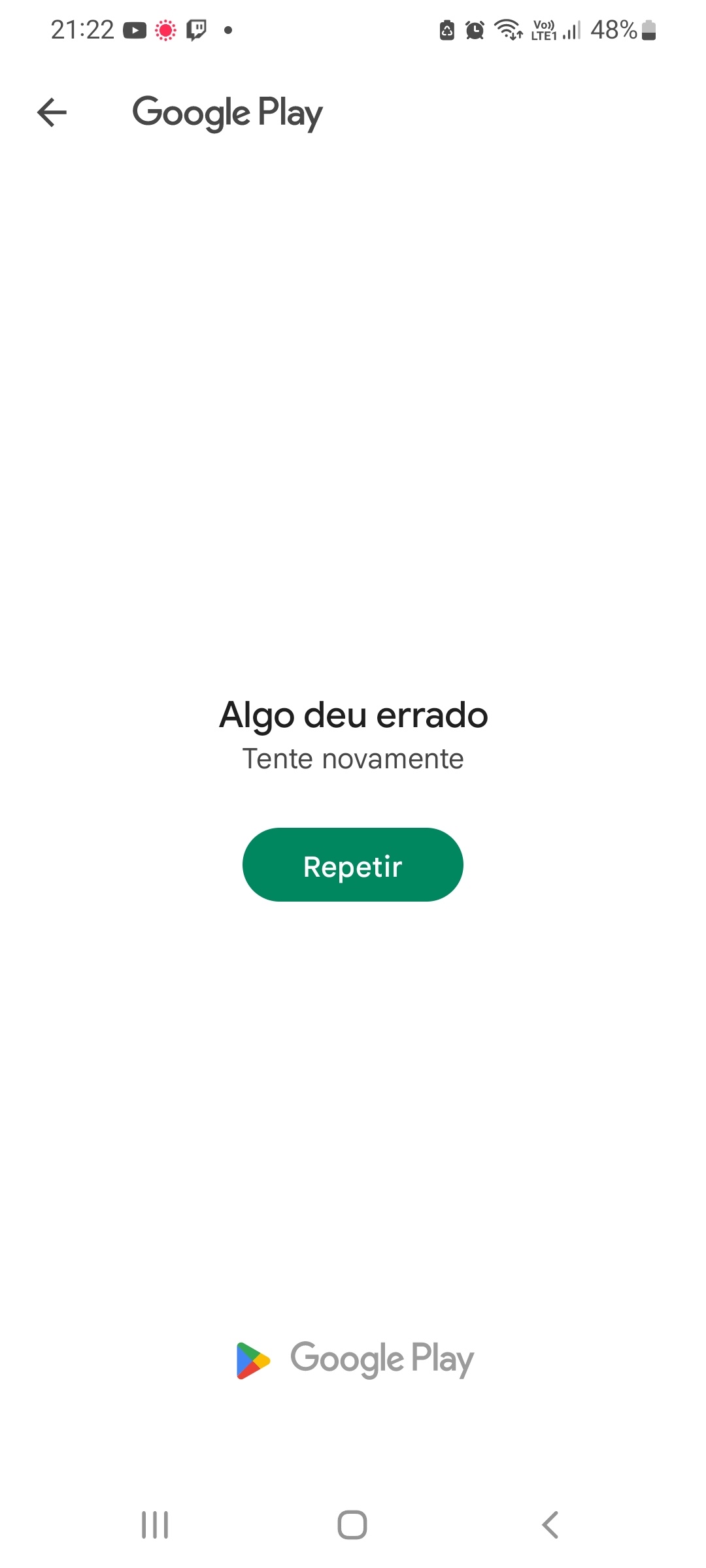 Descontou da minha conta e não consta na assinatura - Comunidade Google Play