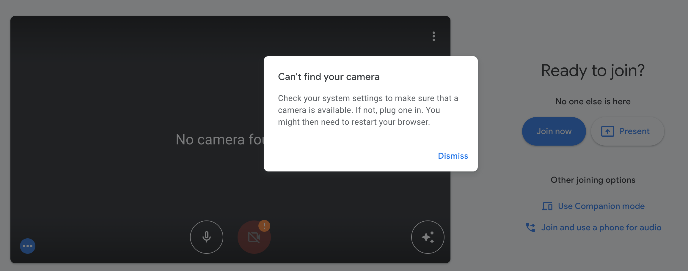 google find my camera