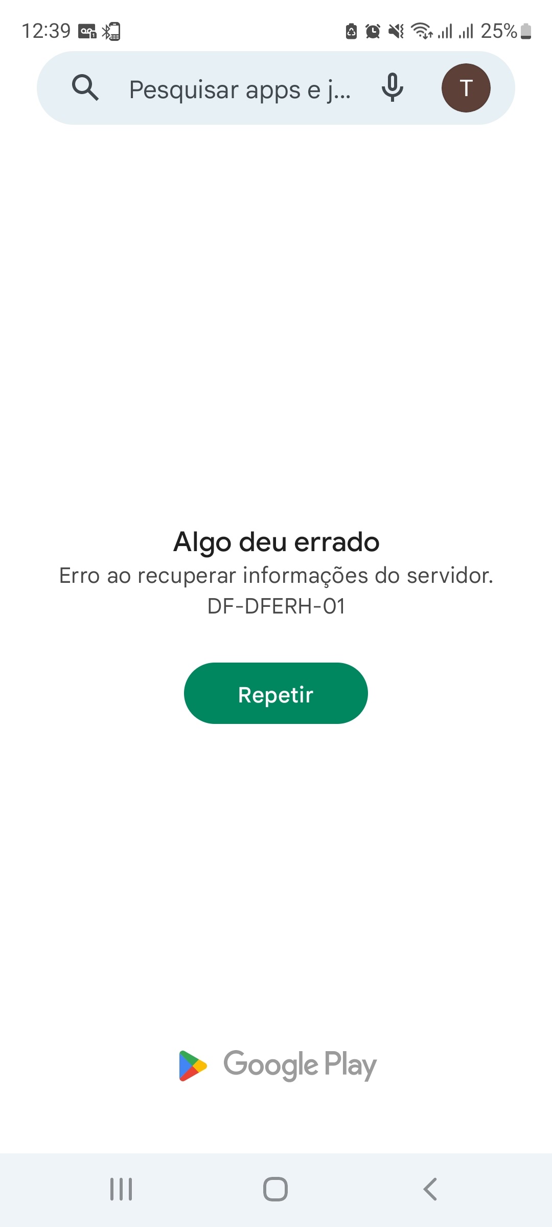 Meu play store não abre - Comunidade Google Play