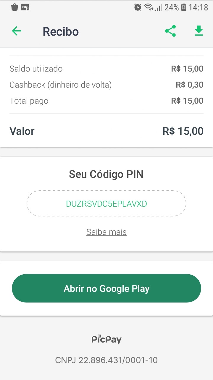 Olá gostaria de saber como pedir reembolso google brasil pagamentos ltda -  Comunidade Google Play