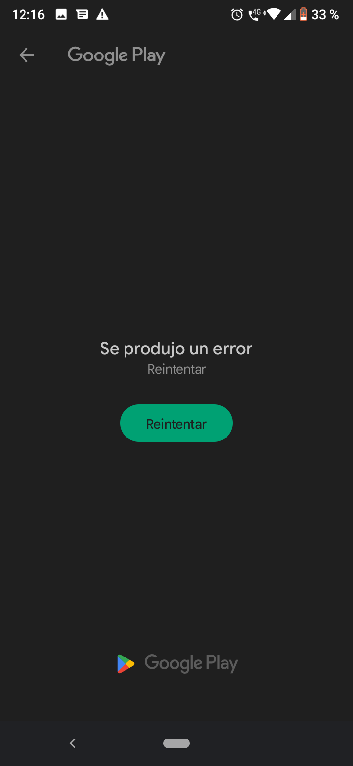 Play Store no se abre, qué puedo hacer