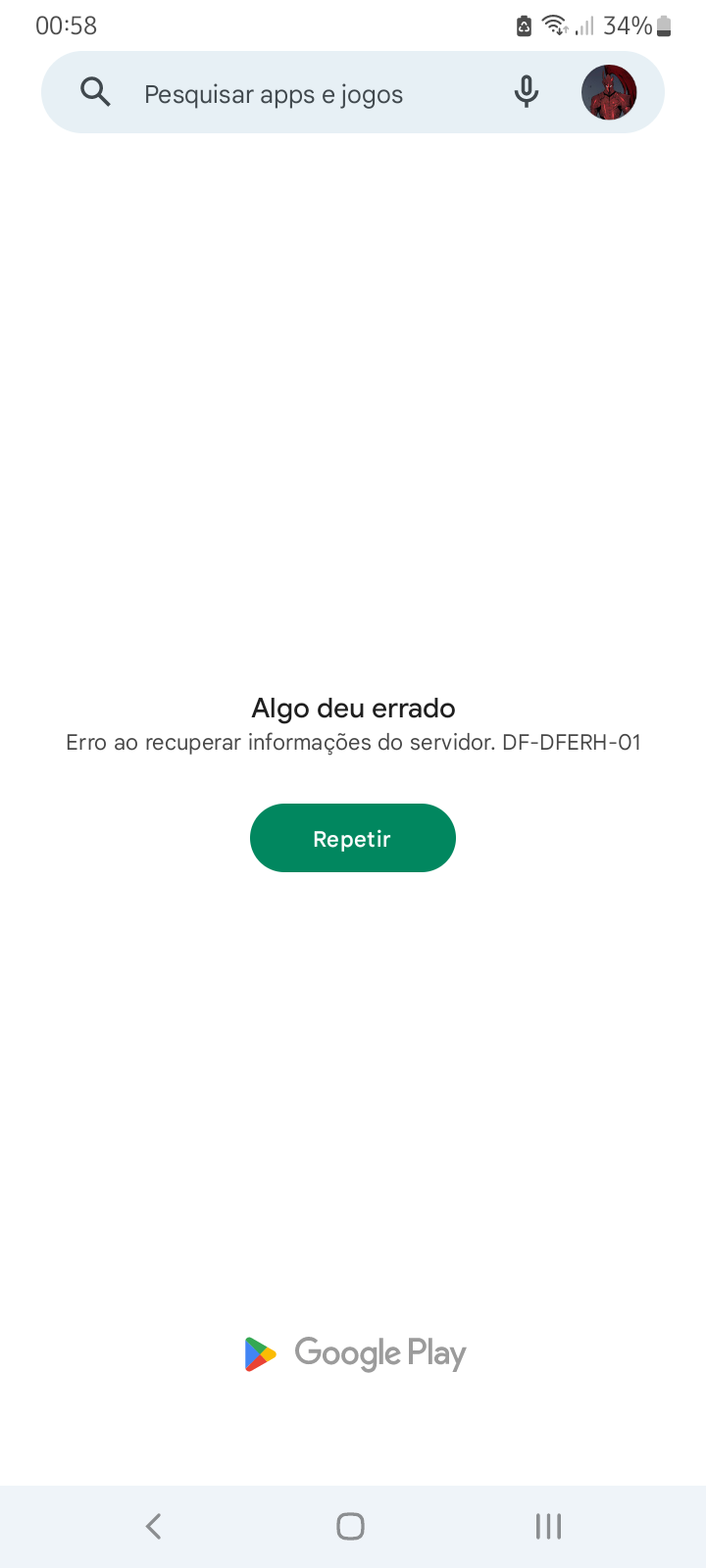 Não é possível instalar/atualizar apps na Play Store - Comunidade Google  Play