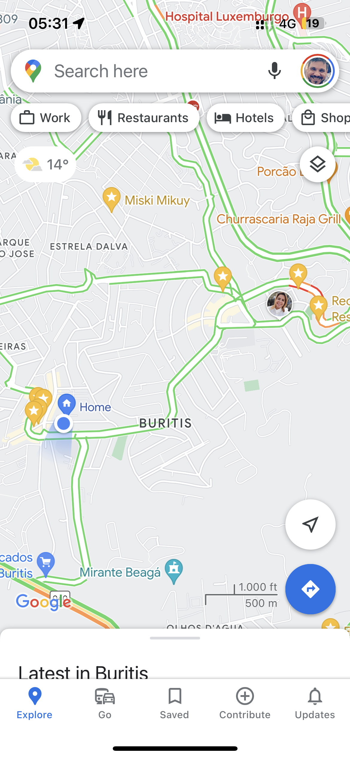 Localização muito errada - Comunidade Google Maps