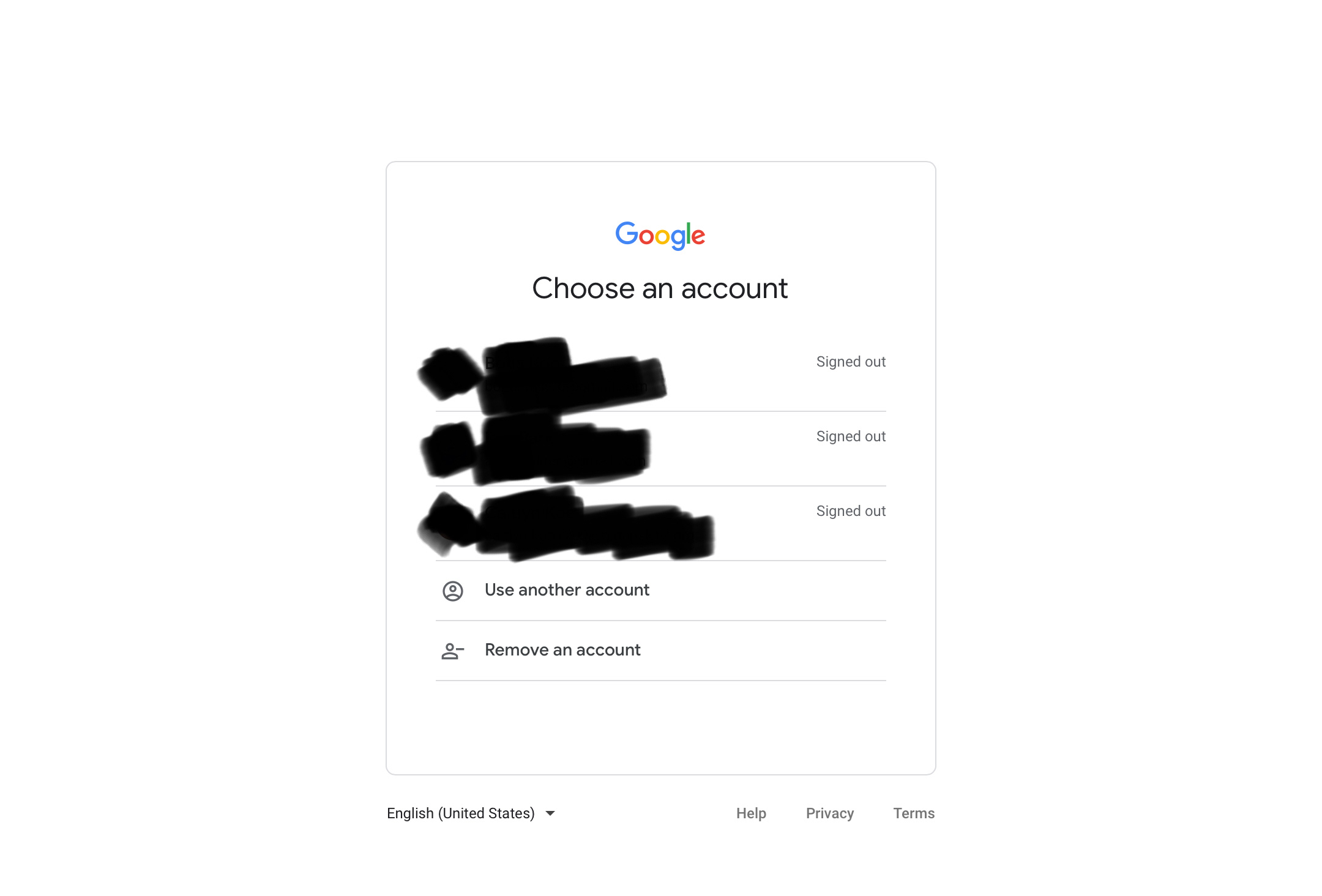 How to stop signing in with google in safari - Google Account Community