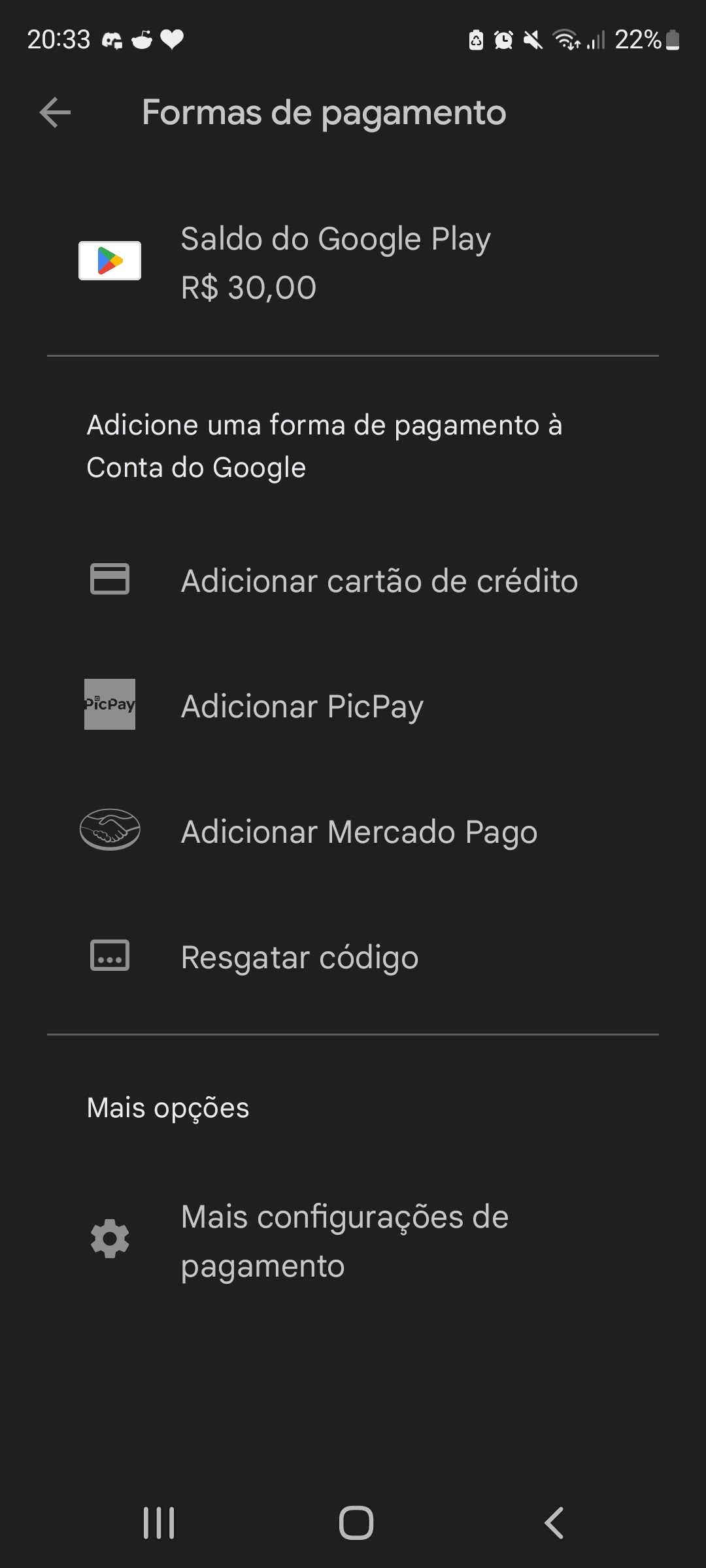 Não consigo ativar meu gift card, COMPREI PELO PICPAY - Comunidade Google  Play