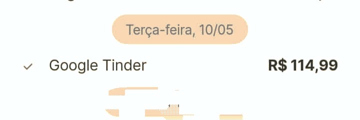 Reembolso GOOGLE TINDER - Comunidade Google Play