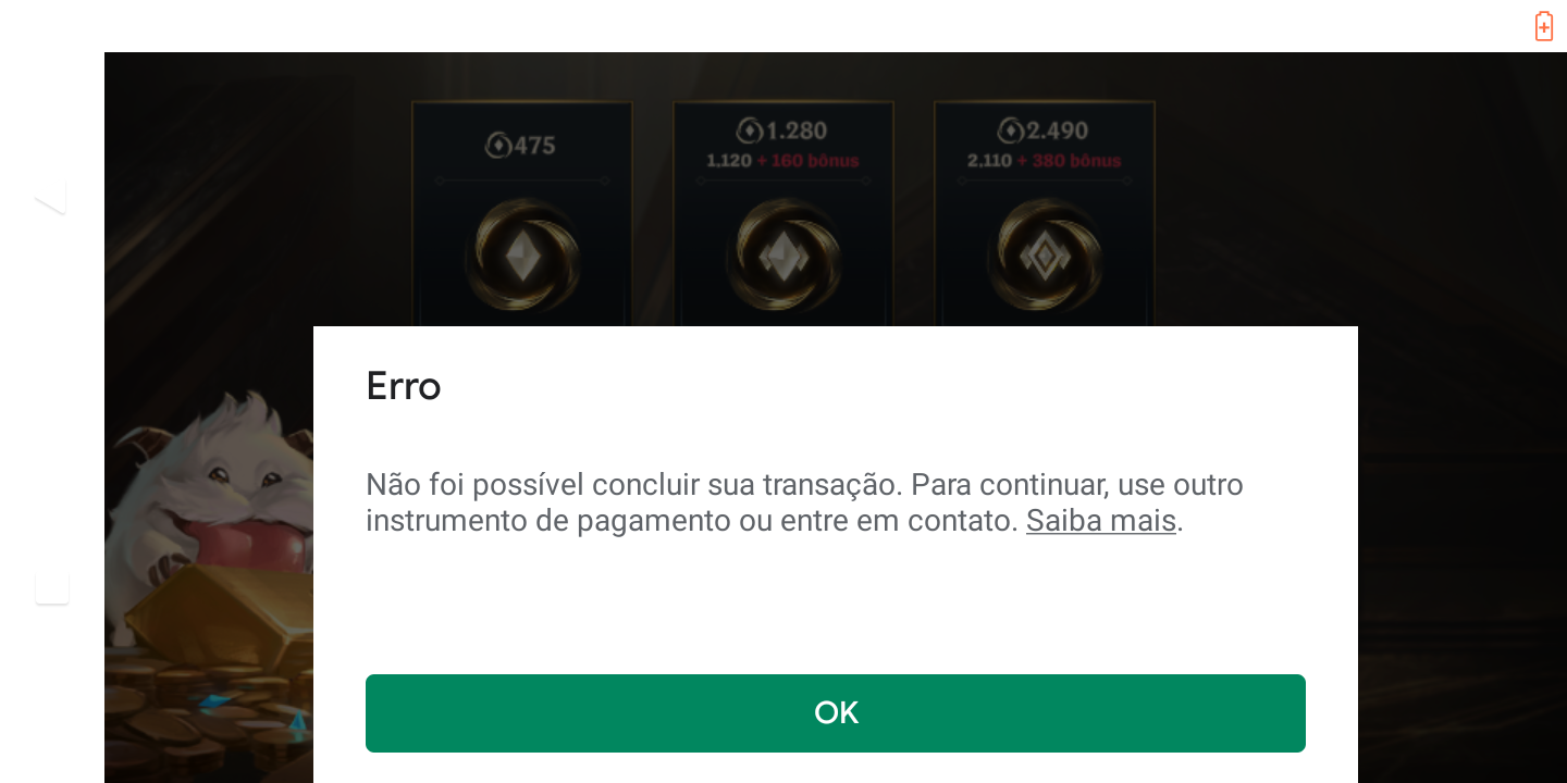 Não consigo fazer reembolso. - Comunidade Google Play