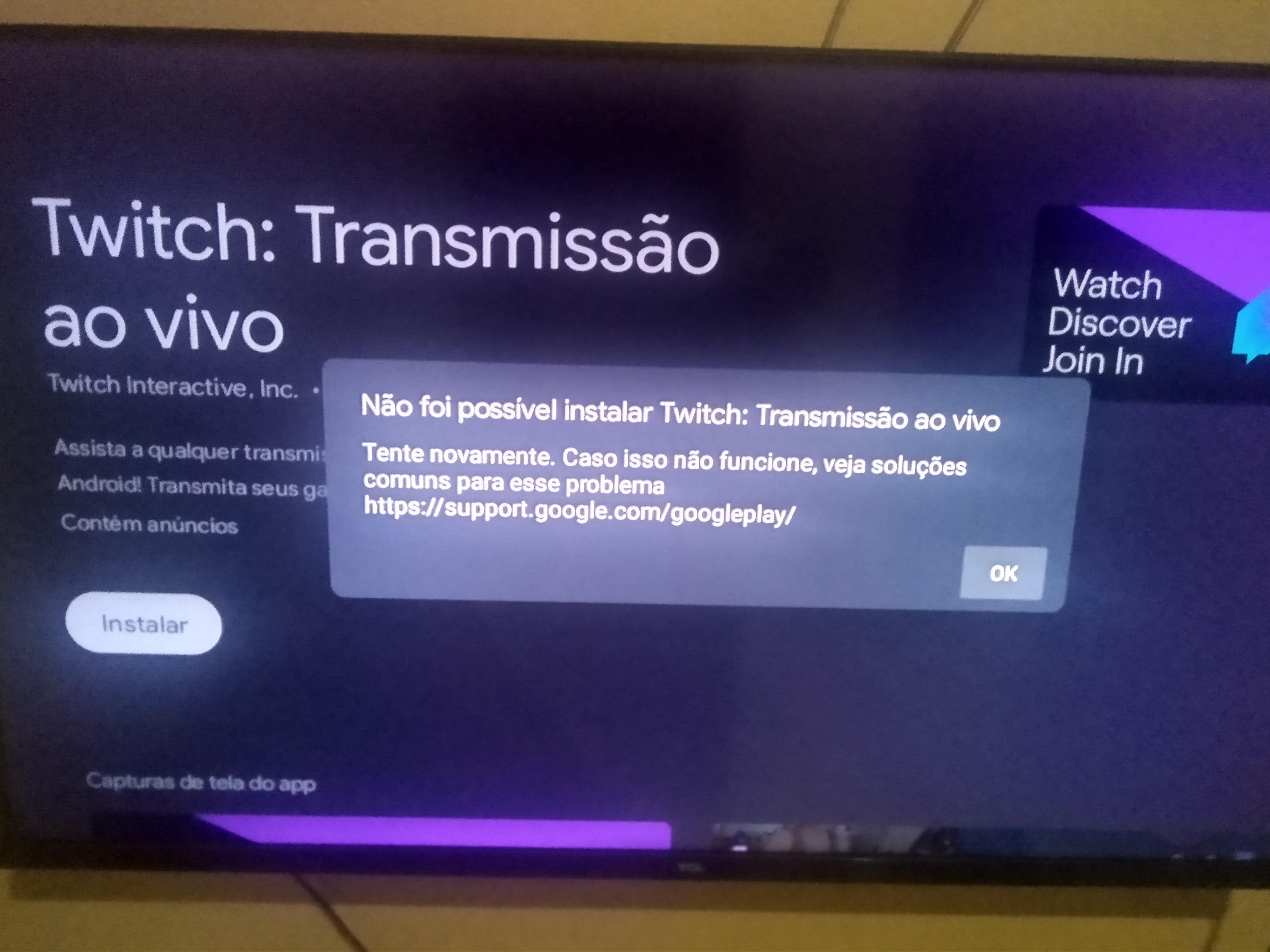 INSTALANDO, DESINSTALANDO APPS NA SMART TV TCL S615, NA PRÁTICA