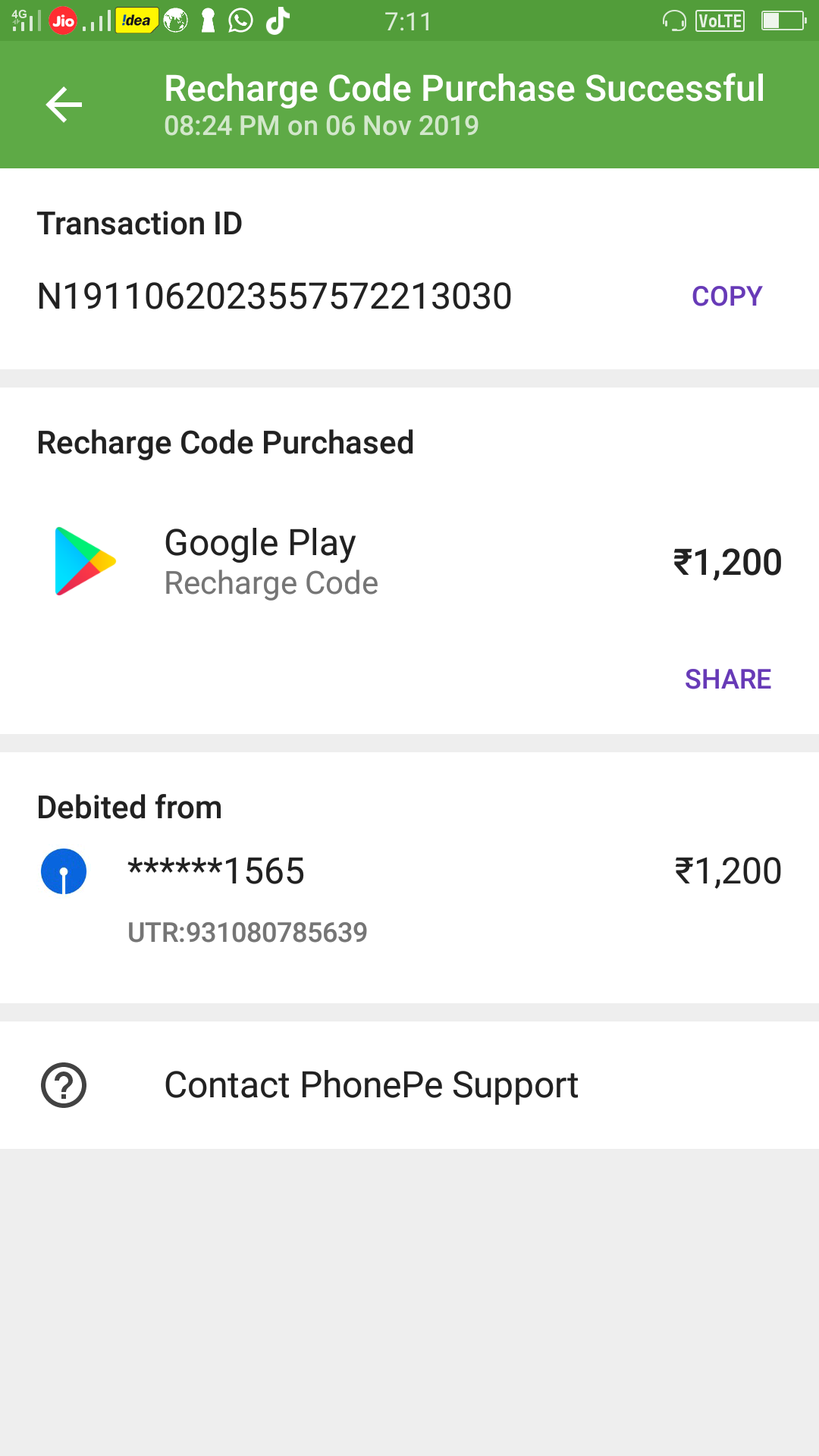 Non-refundable payment - Google Play Community