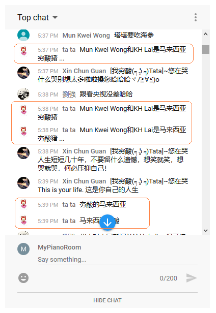 Report Hate Speech Spamming And Harassment In Youtube Live Chat Youtube Community