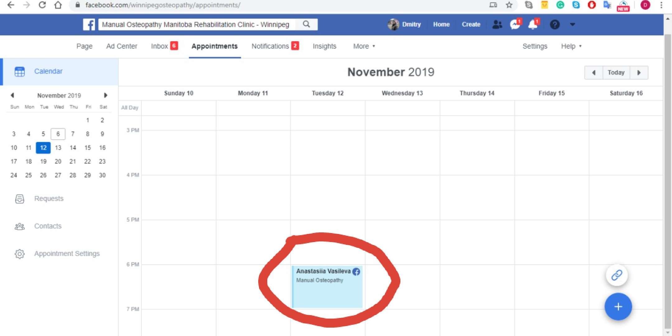 Google Calendar is not syncing appointments from business Facebook page-  from anoother FB page is ok - Google Calendar Community