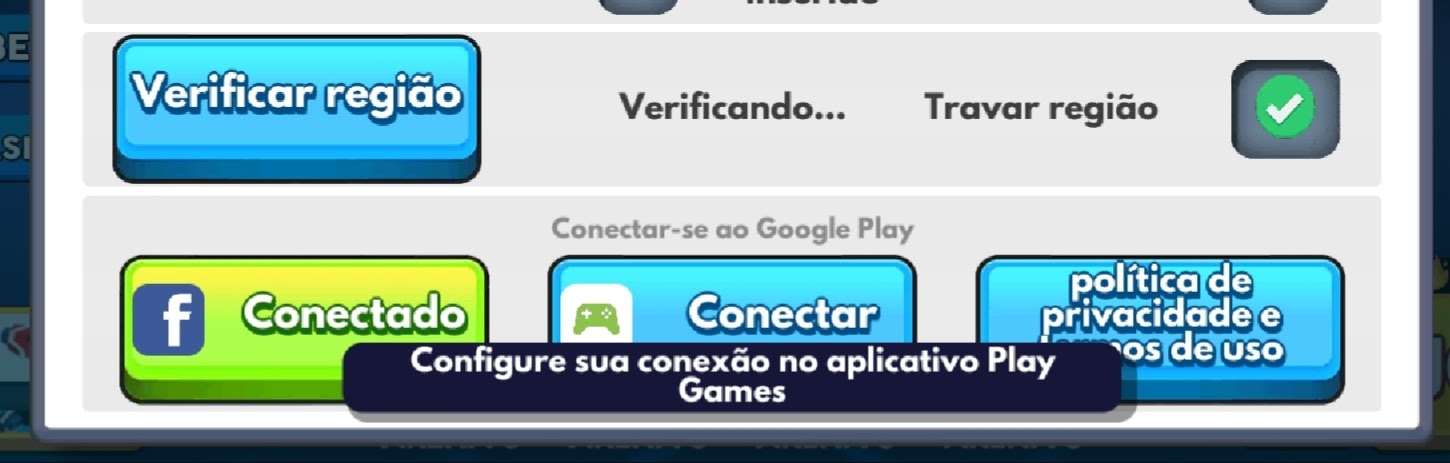 O que fazer quando o Google Play Games não conecta?