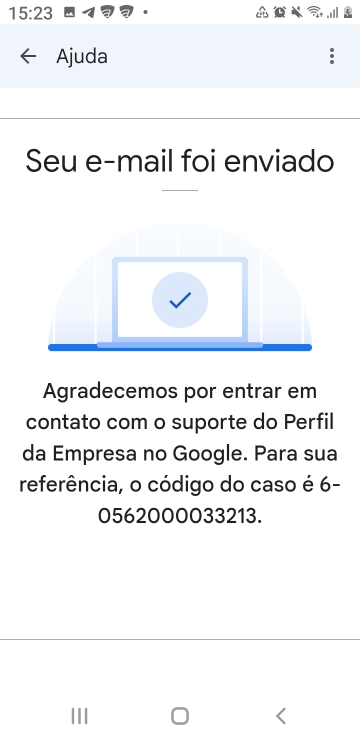 Não consigo editar os horários de funcionamento do estabelecimento, mesmo  com o e-mail verificado - Comunidade Perfil da empresa no Google