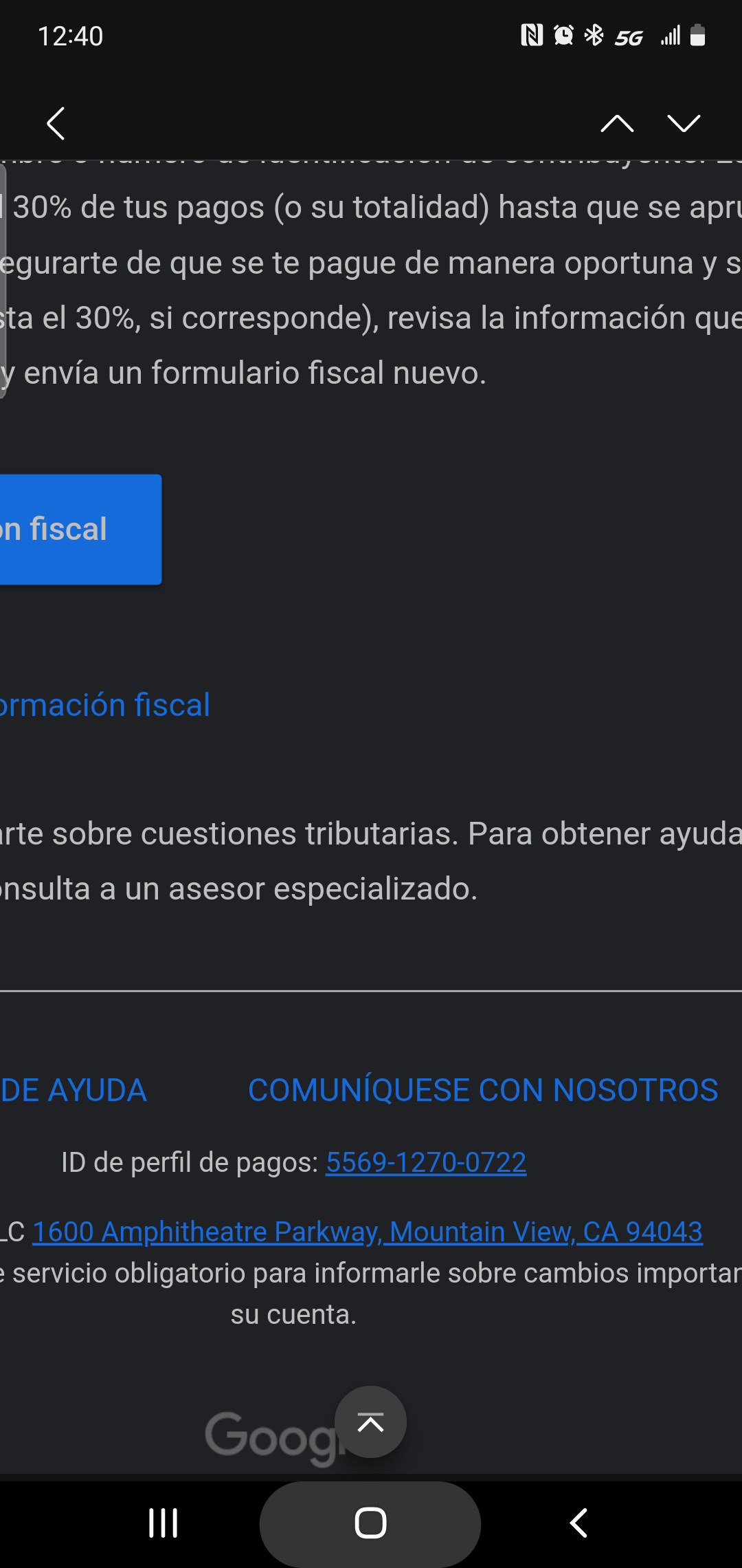 Hola buenas tardes me gustaría saber por qué no me aceptan mi solicitud yo  estoy enviando todo bien - Comunidad de Google AdSense