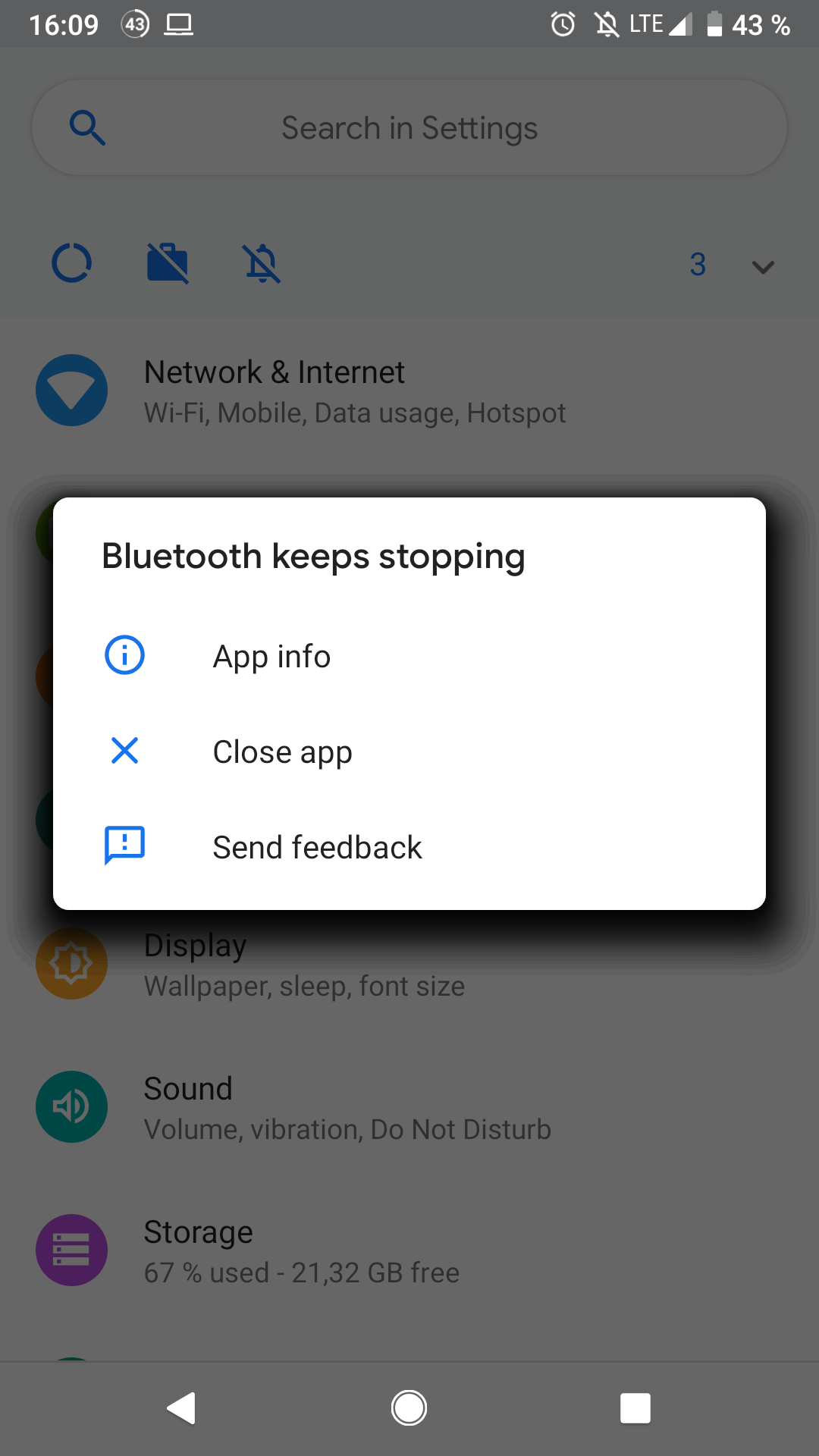 Why bluetooth keeps turning on