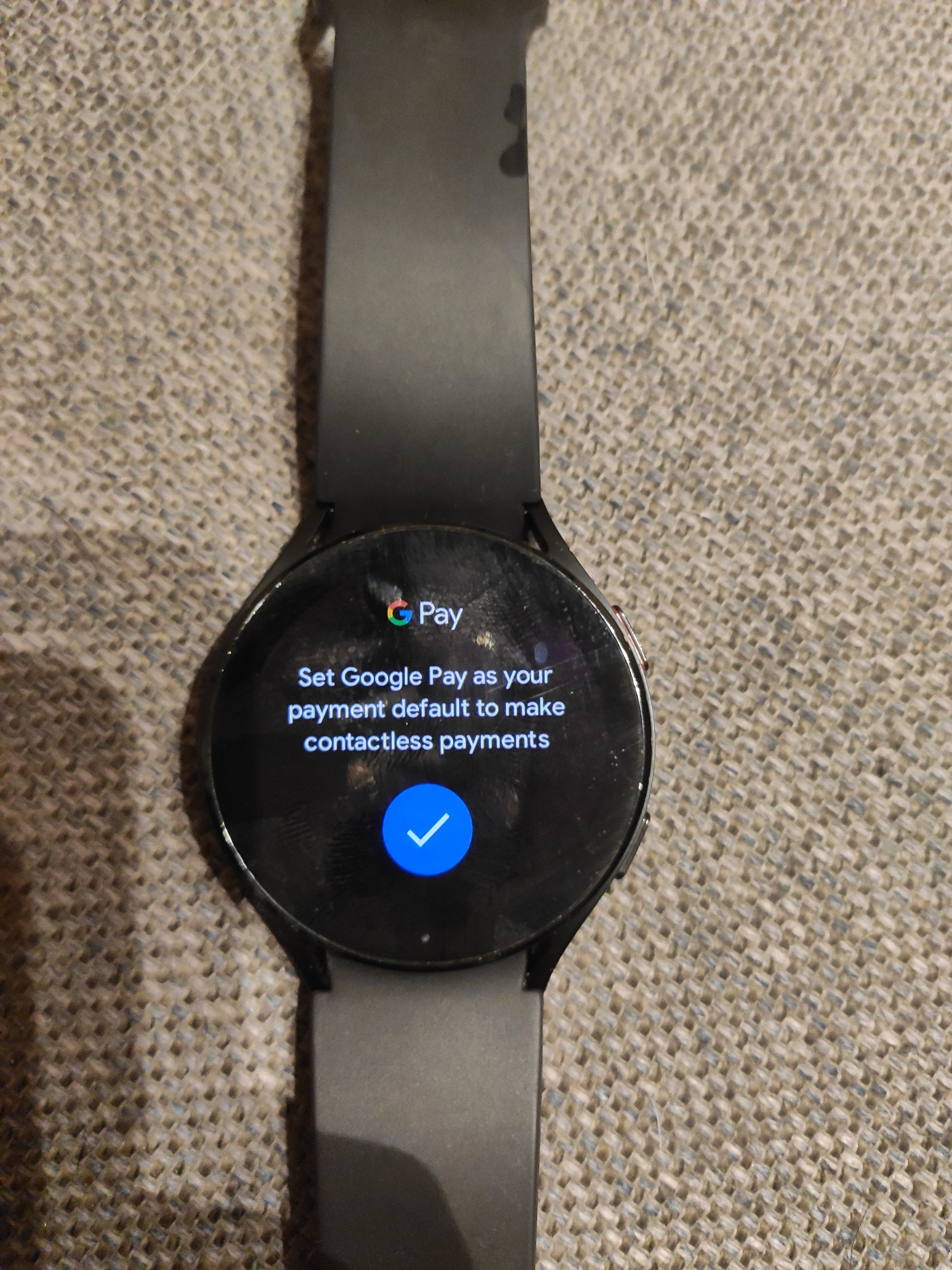 How to use Google Pay with your Galaxy Watch 4