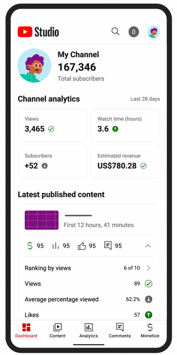 How to Verify  channel in new Creator Studio 