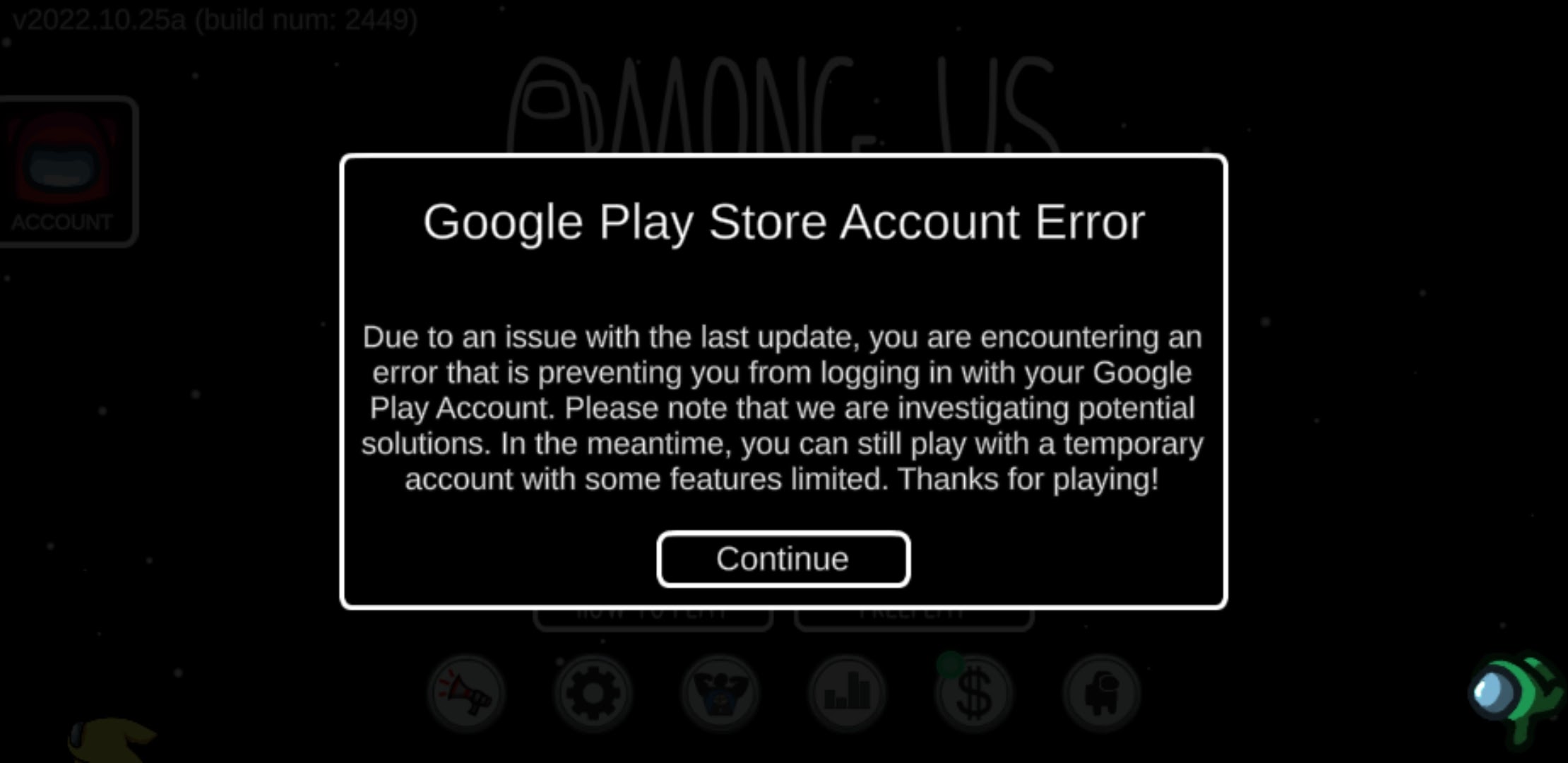 How to Solve Google Play Games Login Error Issue