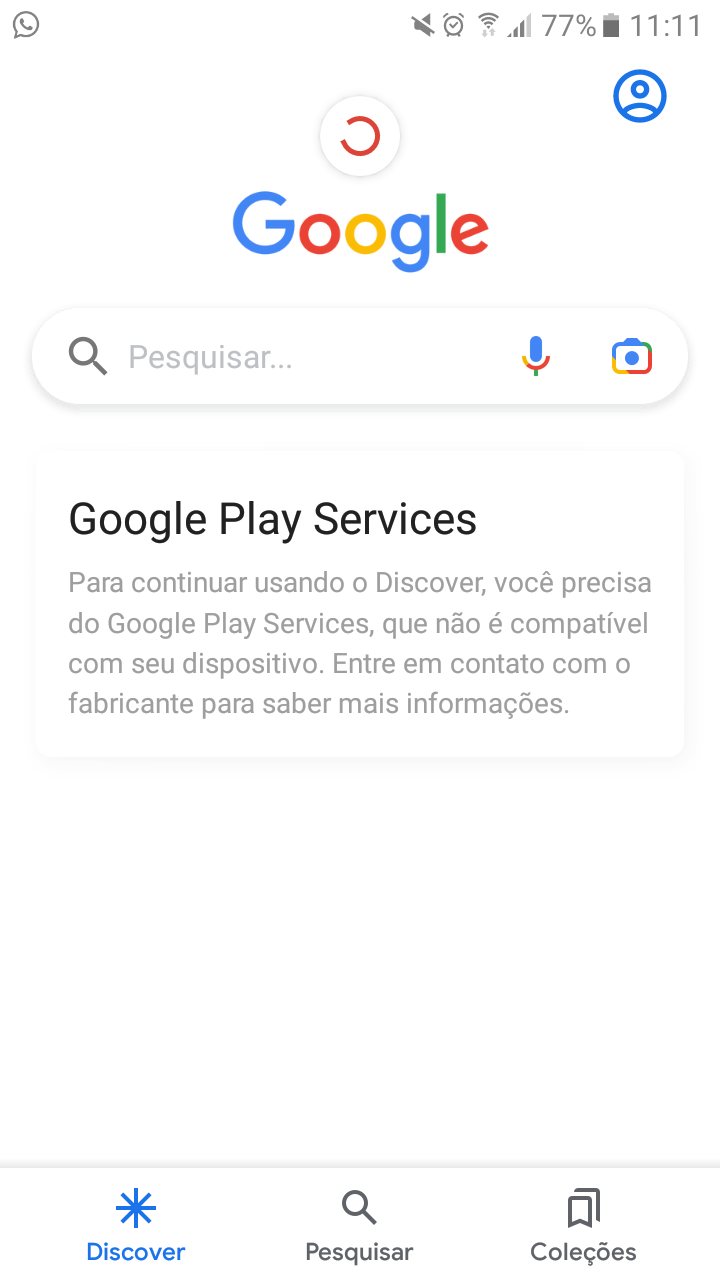 Já tentei de tudo. Play store sumiu. Play service não funciona