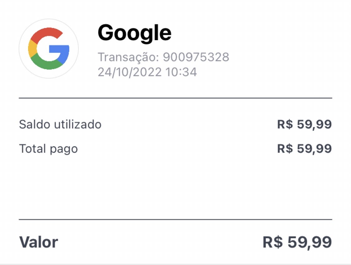 Preciso do reembolso de uma compra feita por uma criança. - Comunidade Google  Play