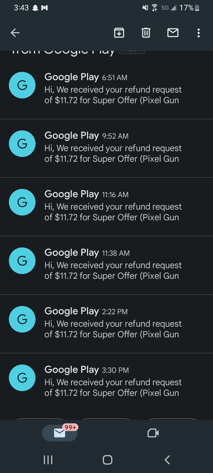 Learn about refunds on Google Play - Google Play Help