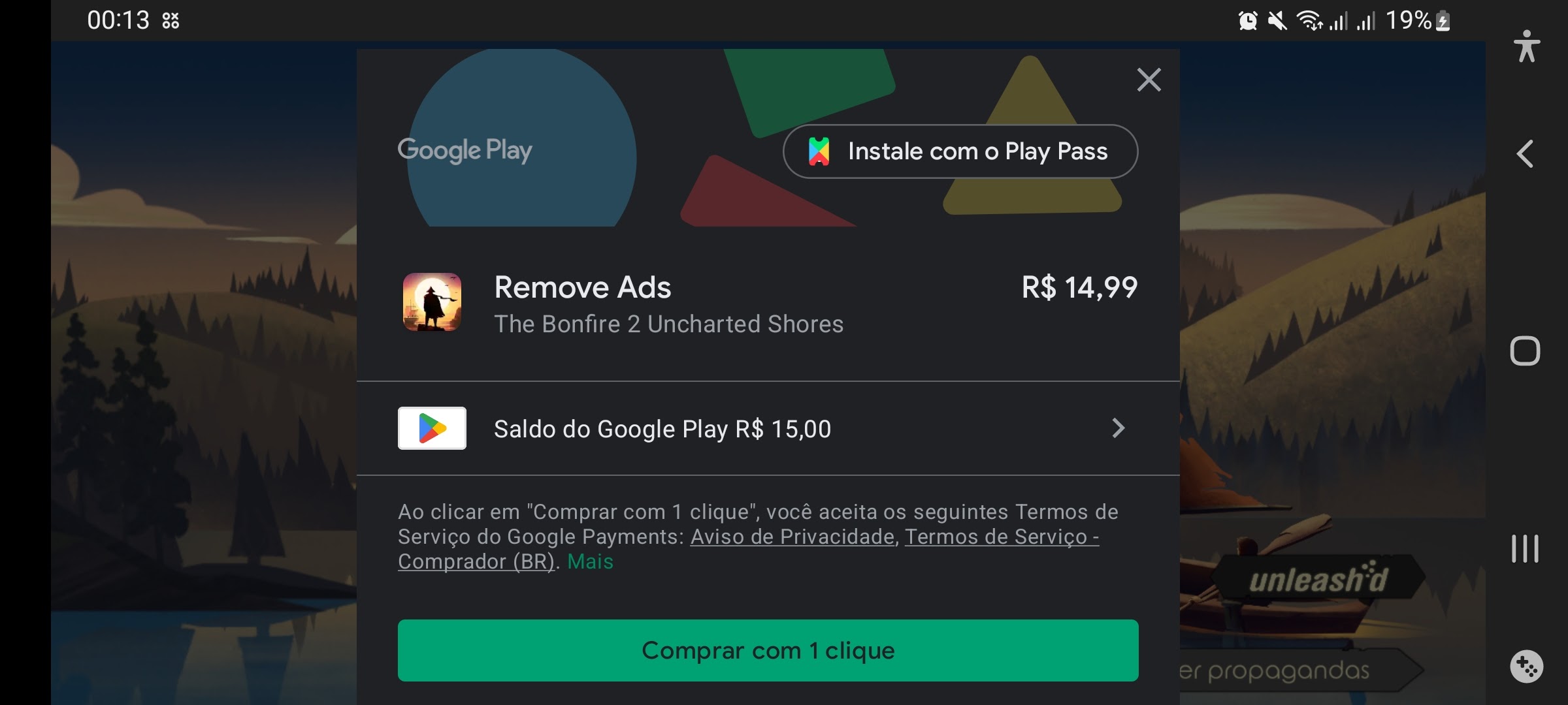 Não consigo acessar os jogos do Play Pass. - Comunidade Google Play