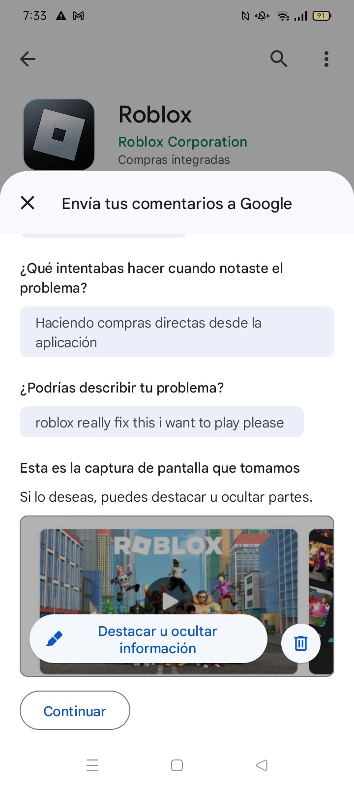 Cómo iniciar sesión en Roblox en dispositivos móviles