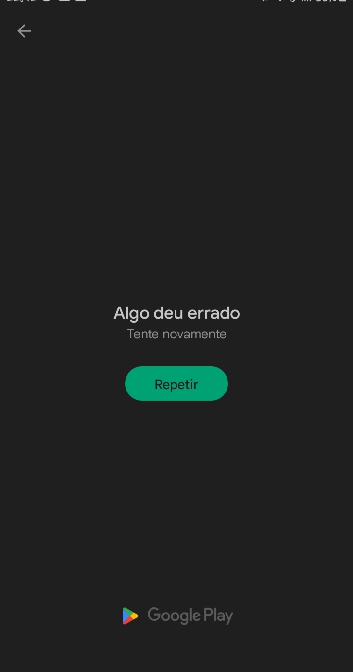 Tento comprar robux e da error. - Comunidade Google Play