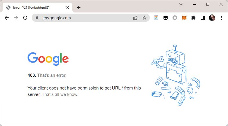 How to solve error 403 forbidden NGINX in Google Chrome - Quora