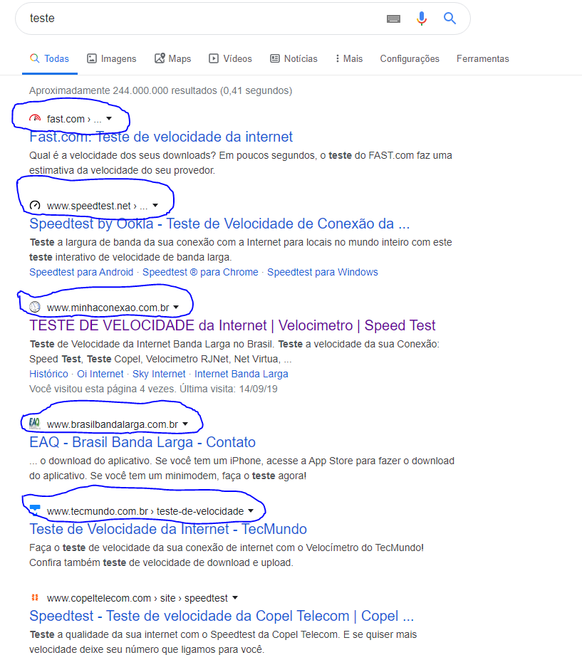 Teste de Velocidade da Internet - TecMundo
