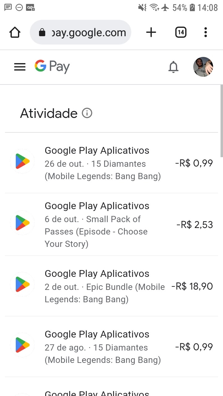 Quero realizar um reembolso - Comunidade Google Play