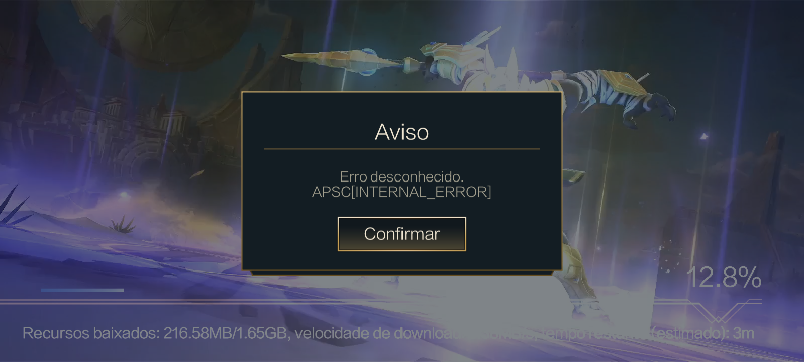 Nao consigo baixar o lol wild rift com o acesso antecipado da nao foi  possivel fazer o download - Comunidade Google Play