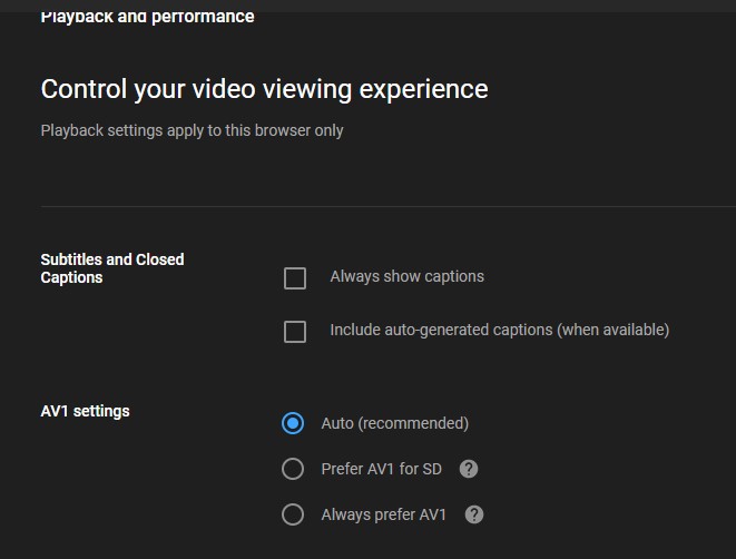 permanently turn off annotations youtube