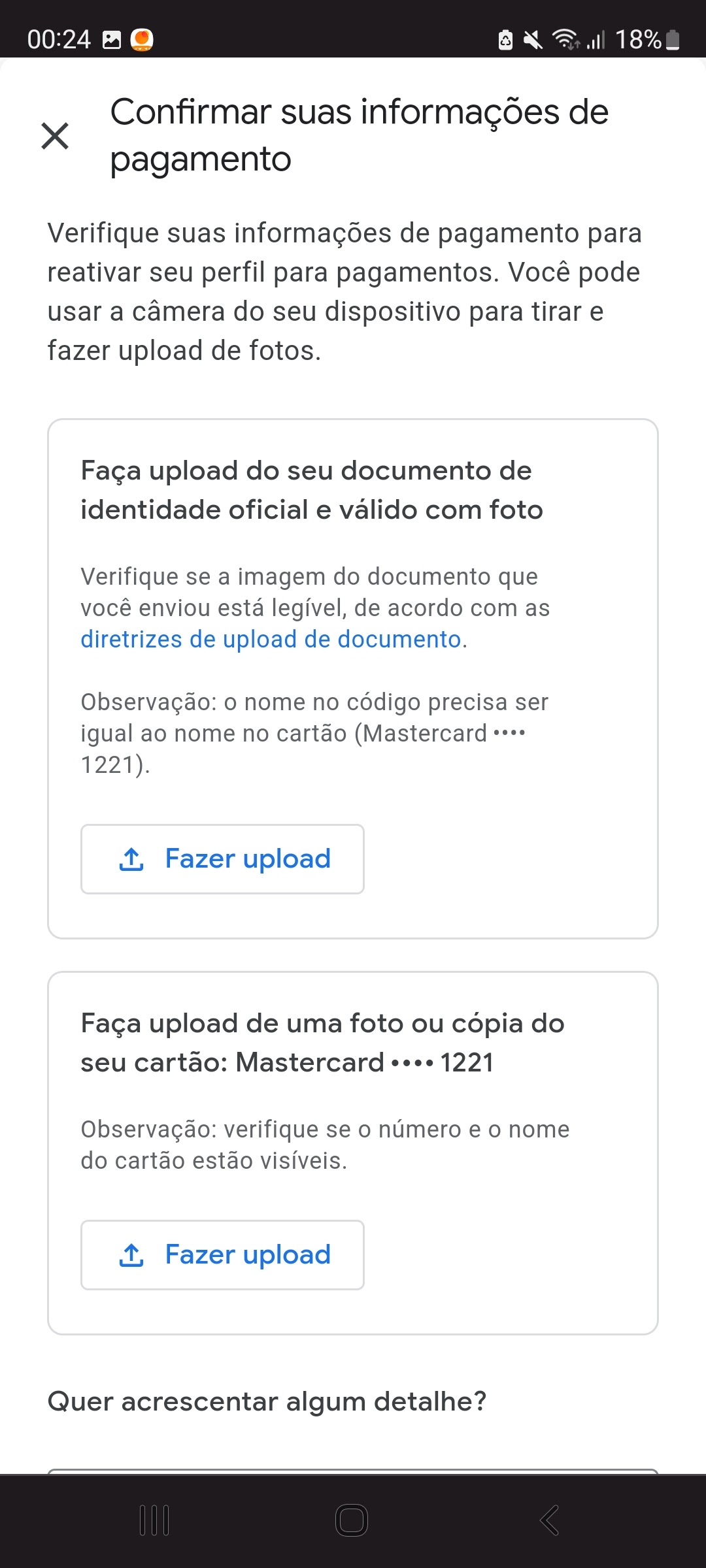 Como tirar o cartão de crédito do Google Play