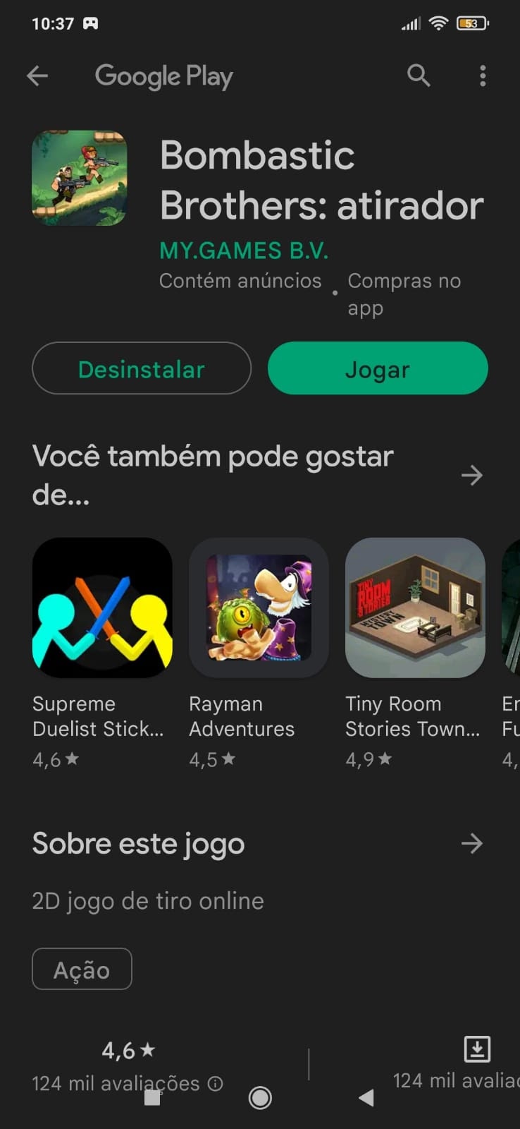 Jogo não são compatíveis com meu celular - Comunidade Google Play