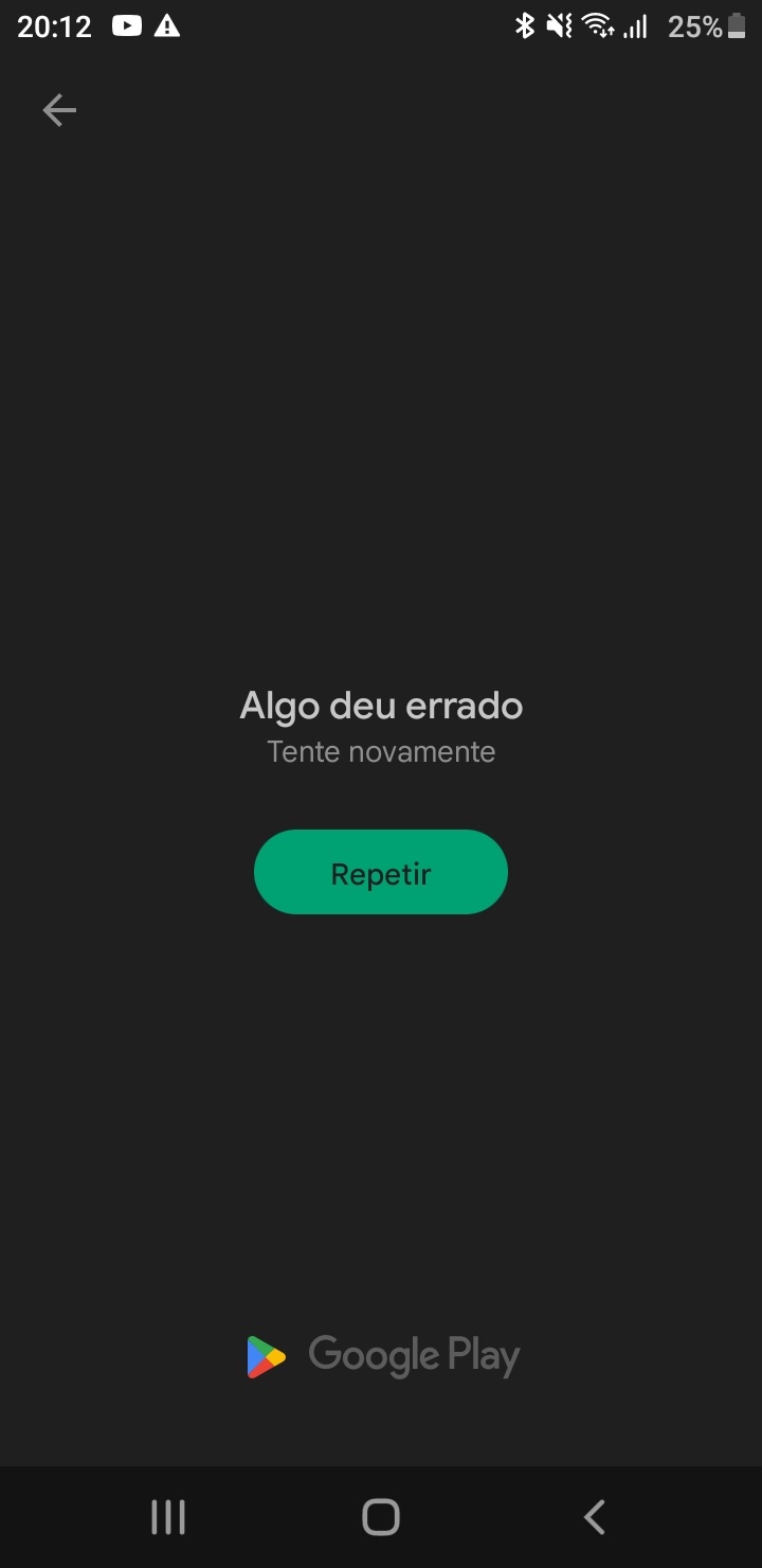 Não consigo baixar aplicativos específicos - Comunidade Google Play