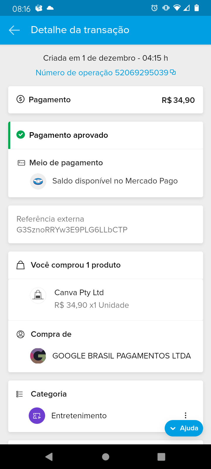 Fui cobrando antes da renovação da assinatura - Comunidade Google Play