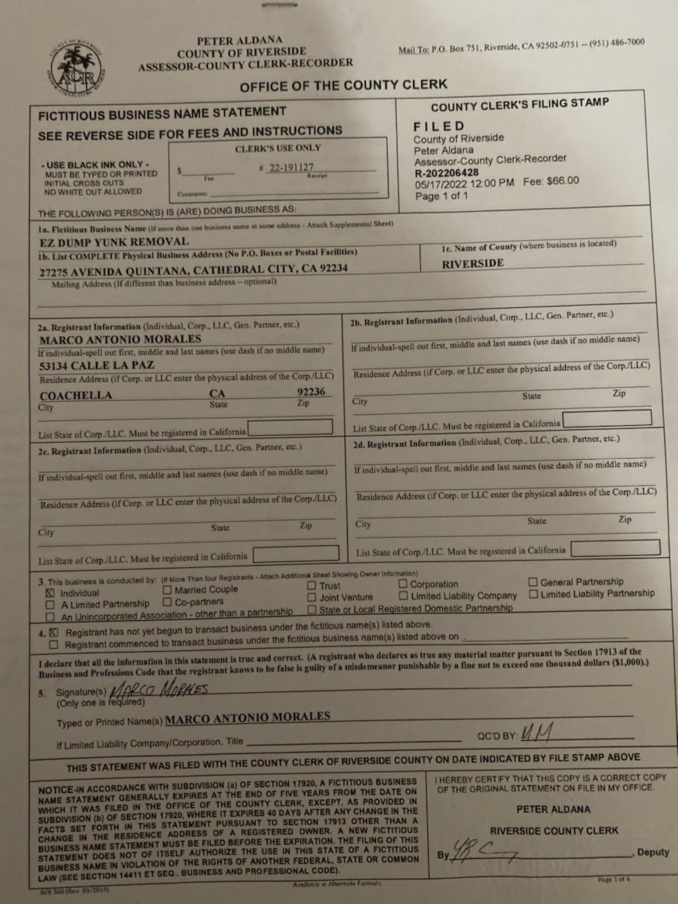 Solano county fictitious business search (96) foto