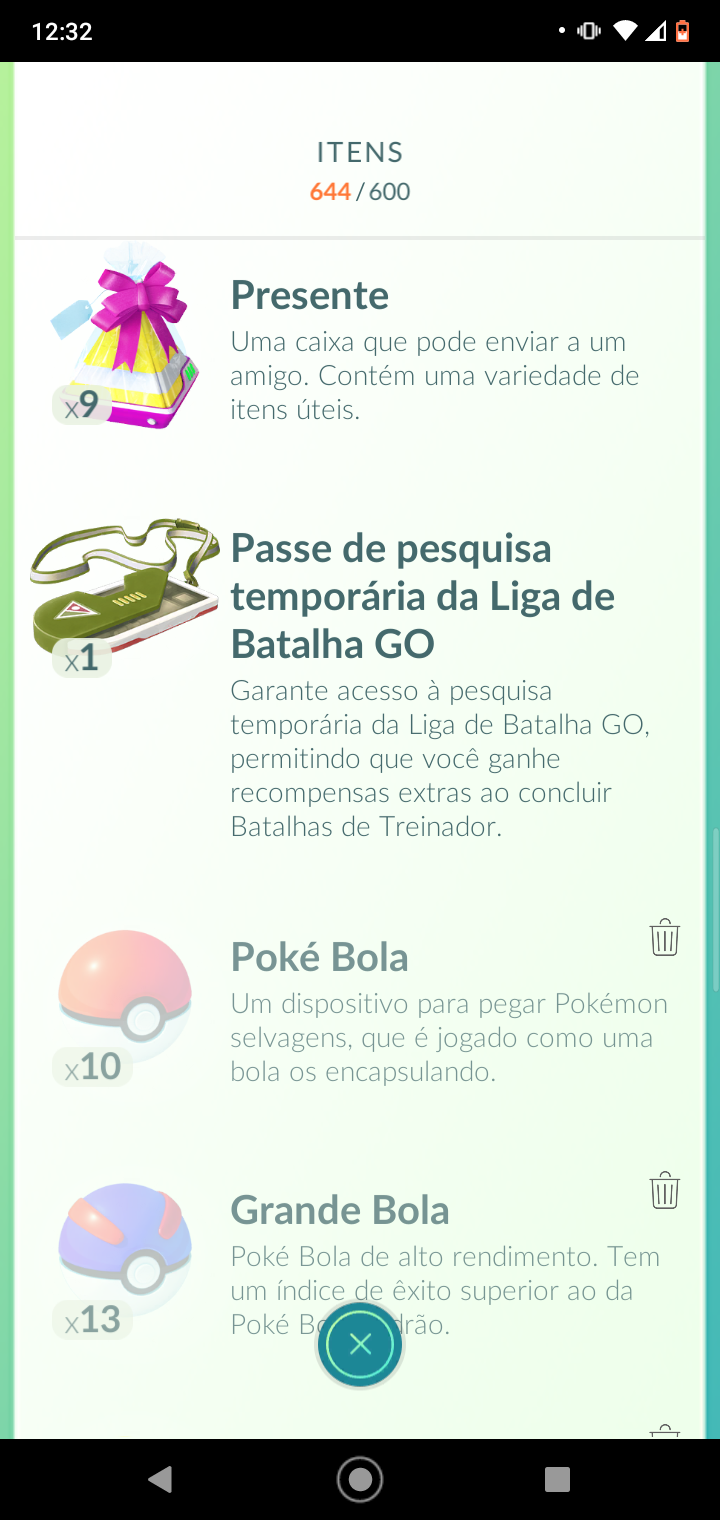 Códigos Pokémon Go - Ganhe itens e pacotes atualizado!